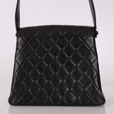 Chanel 1997 Lambskin Turnlock Shoulder Kelly Bag