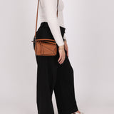Loewe Congac Mini Puzzle Bag
