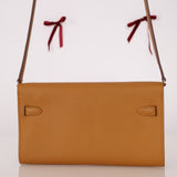 Hermès 2020 Sesame Epsom Kelly To Go GHW