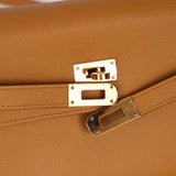 Hermès 2020 Sesame Epsom Kelly To Go GHW