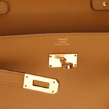 Hermès 2020 Sesame Epsom Kelly To Go GHW