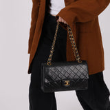 Chanel 1989 Lambskin Medium Double Flap
