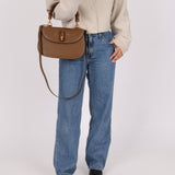 Gucci Vintage 1947 Bamboo Turnlock Top Handle with Strap