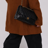 Chanel 1989 Lambskin Medium Double Flap