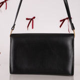 Hermès 1990 Noir Box Lydie GHW