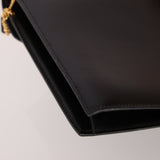 Hermès 1990 Noir Box Lydie GHW