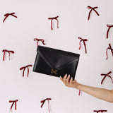 Hermès 1990 Noir Box Lydie GHW