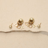 Dior Tribales Double Pearl Studs