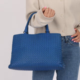 Bottega Veneta Baltic Intrecciato Milano Tote