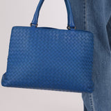 Bottega Veneta Baltic Intrecciato Milano Tote
