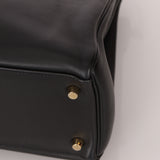 Hermès 2009 Noir Swift Kelly 32 GHW