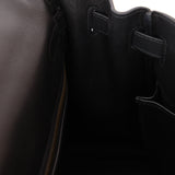 Hermès 2009 Noir Swift Kelly 32 GHW