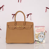 Ultra-Rare 2022 Hermès Biscuit Birkin 30 3-En-1 GHW