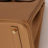 Ultra-Rare 2022 Hermès Biscuit Birkin 30 3-En-1 GHW