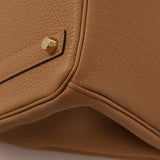 Ultra-Rare 2022 Hermès Biscuit Birkin 30 3-En-1 GHW