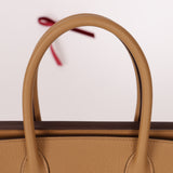 Ultra-Rare 2022 Hermès Biscuit Birkin 30 3-En-1 GHW