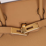 Ultra-Rare 2022 Hermès Biscuit Birkin 30 3-En-1 GHW