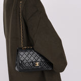 Chanel 1986 Lambskin Medium Double Flap