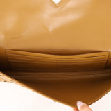 Limited Edition Bottega Veneta Suede & Lambskin Andiamo Top Handle