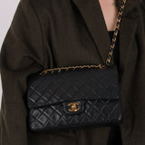 Chanel 1986 Lambskin Medium Double Flap