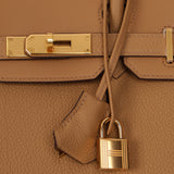 Ultra-Rare 2022 Hermès Biscuit Birkin 30 3-En-1 GHW