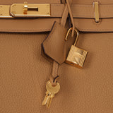 Ultra-Rare 2022 Hermès Biscuit Birkin 30 3-En-1 GHW