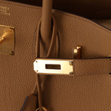 Ultra-Rare 2022 Hermès Biscuit Birkin 30 3-En-1 GHW
