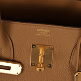 Ultra-Rare 2022 Hermès Biscuit Birkin 30 3-En-1 GHW