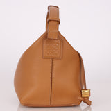 Limited Edition Loewe 2022 Leather Heart Cubi Bag