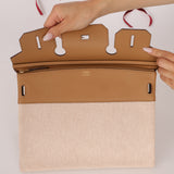 Ultra-Rare 2022 Hermès Biscuit Birkin 30 3-En-1 GHW
