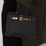 Hermès 2020 Noir Togo Birkin 30 GHW