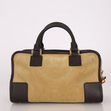 Loewe Suede Trimmed Amazona 28