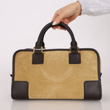 Loewe Suede Trimmed Amazona 28
