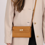 Hermès 2020 Sesame Epsom Kelly To Go GHW