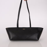 Discontinued Loewe Leather Puzzle Fold Cropped Tote