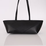 Discontinued Loewe Leather Puzzle Fold Cropped Tote