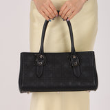 Dior 2005 Cannage Stitch D Buckle Medium Tote