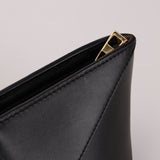 Discontinued Loewe Leather Puzzle Fold Cropped Tote