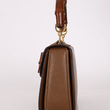 Gucci Vintage 1947 Bamboo Turnlock Top Handle with Strap