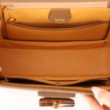 Gucci Vintage 1947 Bamboo Turnlock Top Handle with Strap