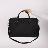 Gucci GG Nylon Large Carry On Duffle