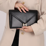 Hermès 1990 Noir Box Lydie GHW