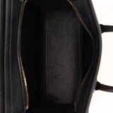 Celine Tri-color Nubuck Nano Luggage Tote