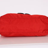 Prada Nylon Valentines Panda Red Tote