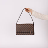 Louis Vuitton Damier Ebene Tribeca Shoulder Bag