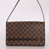 Louis Vuitton Damier Ebene Tribeca Shoulder Bag