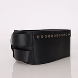 Dior 2018 Saddle Grommet Wide Belt 75