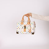 Limited Edition Louis Vuitton x Takashi Murakami Multicolor Speedy 30