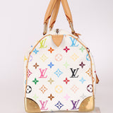 Limited Edition Louis Vuitton x Takashi Murakami Multicolor Speedy 30