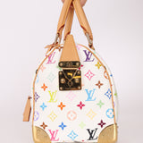 Limited Edition Louis Vuitton x Takashi Murakami Multicolor Speedy 30